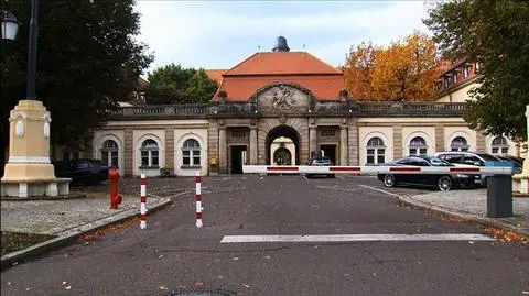 Pacjent był leczony w szpitalu św. Jerzego