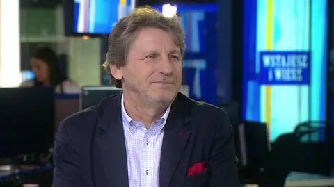 Zbigniew Janas było gościem "Wstajesz i wiesz" w TVN24