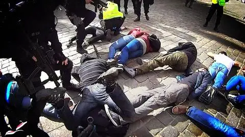 Ćwiczenia BOR w Warszawie