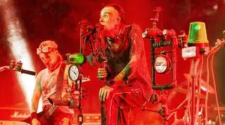 Zespół Rammstein gra od 1994 roku (wideo archiwalne)