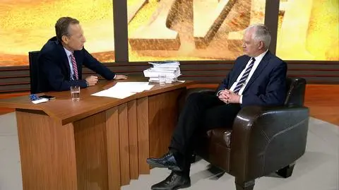 Jarosław Gowin w "Piaskiem po oczach"