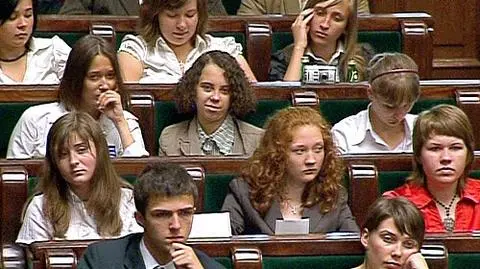 Dzieci biorą Sejm