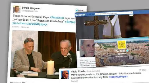 Nowy papież w internecie: +200 tys. na Twitterze, Paulo Coelho chce odzyskać wiarę