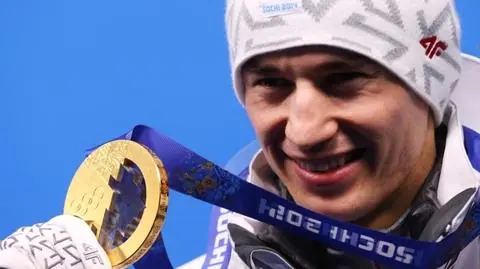 Kamil Stoch jest pierwszym polskim mistrzem olimpijskim w skokach od czasów Wojciecha Fortuny
