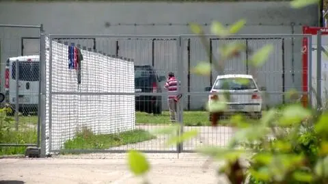 Mężczyznę zatrzymano w jednym z obozów dla uchodźców