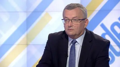 Andrzej Adamczyk gościem "Jeden na jeden" w TVN24