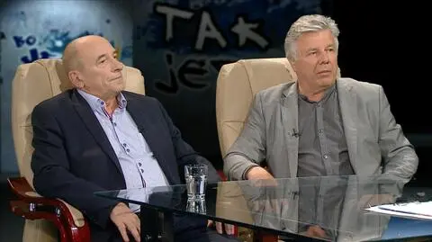 dr Leszek Melibruda i Emilian Kamiński w TAK JEST