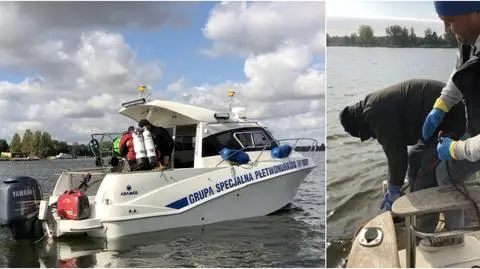 Przełom w sprawie zabójstwa sprzed 3 lat? Z jeziora wyłowiono ciało