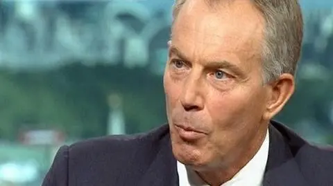 Tony Blair przemówi do producentów papieru toaletowgo