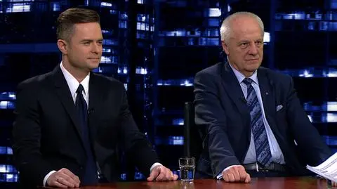 Gośćmi Monik Olejnik byli Stefan Niesiołowski i Adam Hofman