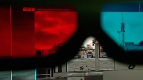 Bagińskiego bieg w 3D