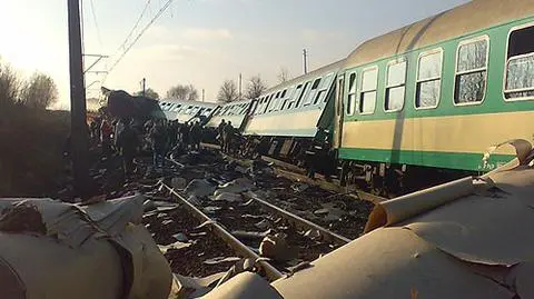 Tragedia na przejeździe kolejowym