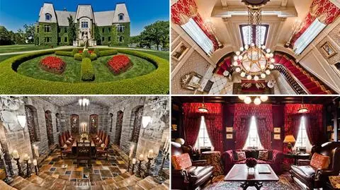 Oto zamek Celine Dion na wyspie. Nikt nie chce go kupić