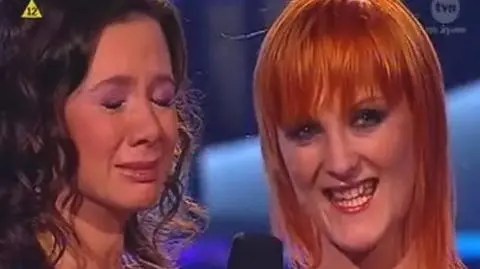 Kinga Rusin popłakała się na wizji