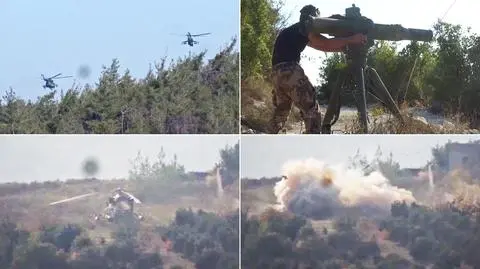 Rosyjski śmigłowiec zniszczony w Syrii. Szukał załogi Su-24