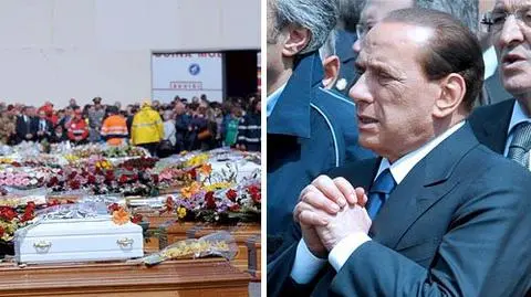 Berlusconi do bezdomnych: zapraszam do mnie