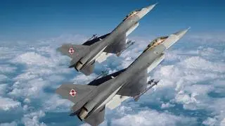 Lotnik przekazywał Rosjanom informacje o polskich F16? Tak podejrzewała Służba Kontrwywiadu Wojskowego. Prokuratura postawiła inne zarzuty