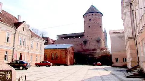 Małe, "włoskie" maisteczko. Reszel