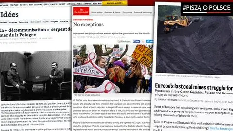 Zachodnie media i Polsce. Aborcja i dekomunikazja. #PisząoPolsce