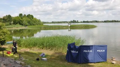Utonięcie w Jeziorze Rajgrodzkim