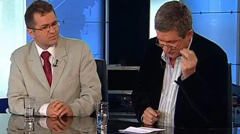 Girzyński: Niech PO wszyje Palikotowi esperal