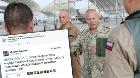 Gen. Różański odszedł z armii (nagranie z 8 lutego 2017 r.)