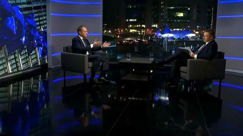 Donald Tusk w "Faktach po Faktach"