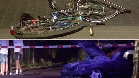 Rowerzysta zabity przez rozpędzone bmw