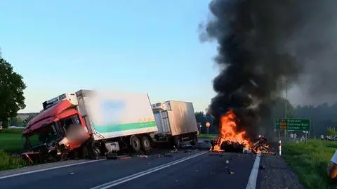 Wypadek pod Suchowolą na Podlasiu. Trzy osoby nie żyją