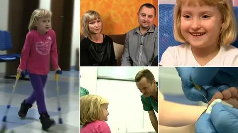 Sandra z niedowładem nóg walczy o normalne życie