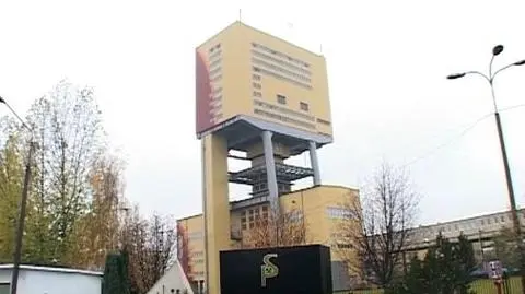 Silny wstrząs 
w kopalni