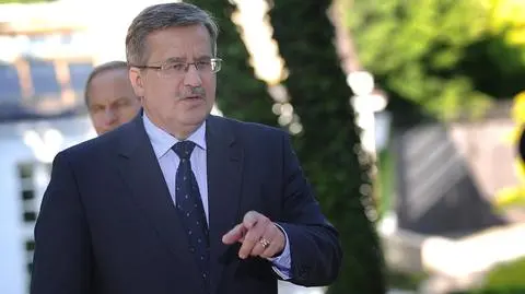 "Z podawaniem ręki nie mam problemu"