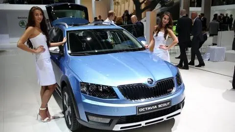 Skoda Octavia Scout