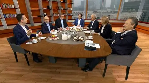 Politycy w programie "Kawa na ławę" 