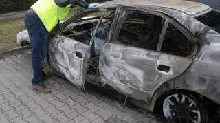 Mężczyzna tłumaczył, że się wystraszył i dlatego uciekł