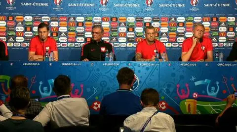 Adam Nawałka i jego piłkarze gotowi na Szwajcarię