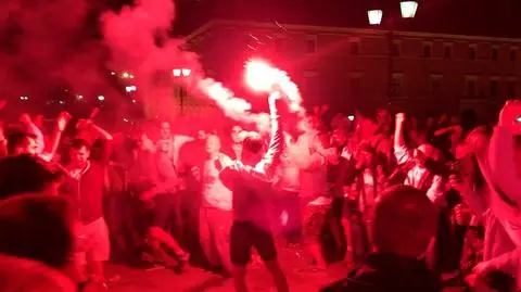 Police fined Legia fans and players for championship celebrations