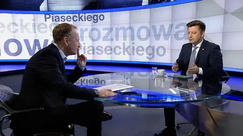 Szef KPRM Michał Dworczyk o wyroku TSUE w sprawie nowej KRS i Izby Dyscyplinarnej Sądu Najwyższego