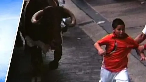 Dziecko na korridzie