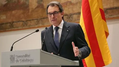 Były premier Katalonii Artur Mas skazany przez Trybunał Obrachunkowy w Madrycie