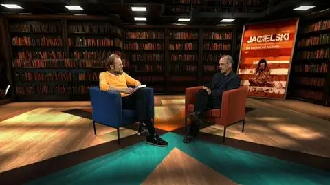 Wojciech Jagielski w "Xięgarni"