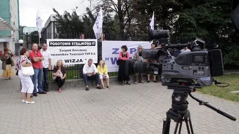 Gwiazdy TVP do zwolnienia. Związki w pogotowiu