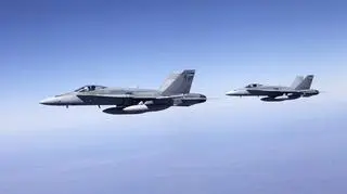 RAAF będzie brał udział w nalotach na Irak