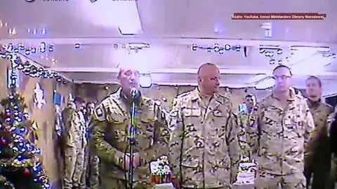 Antoni Macierewicz w Afganistanie