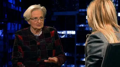 Prof. Ewa Łętowska była gościem "Kropki nad i" 
