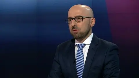 Krzysztof Łapiński był gościem "Jeden na jeden"