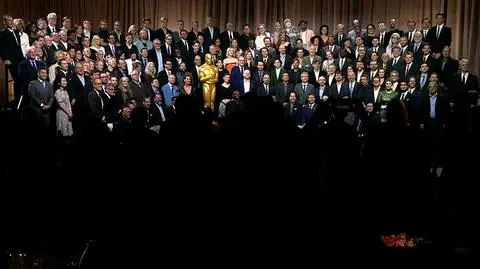 Oscary 2018. Wspólne zdjęcie nominowanych