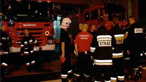 Dwie osoby spłonęły w Katowicach