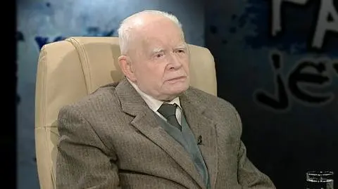 Prof. Adam Strzembosz w "Tak jest"