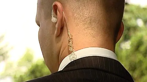 BOR-owcy po alkoholu skasowali auto w pobliżu posiadłości prezydenta